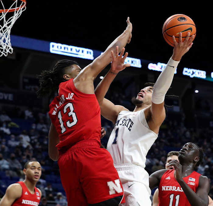 USATSI_17783311 Derrick Walker vs Penn State MBB 2022.02.27